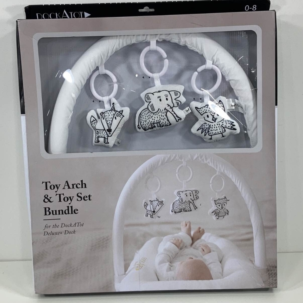 DockATot Toy Arch & Toy Set Bundle